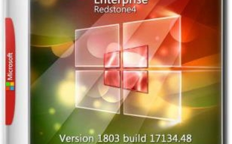 Windows 10 Enterprise RS4 {x64} by G.M.A. / v.10.05.18 /