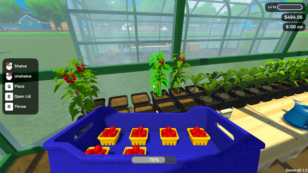 Screenshot #4 - Plant Nursery Simulator