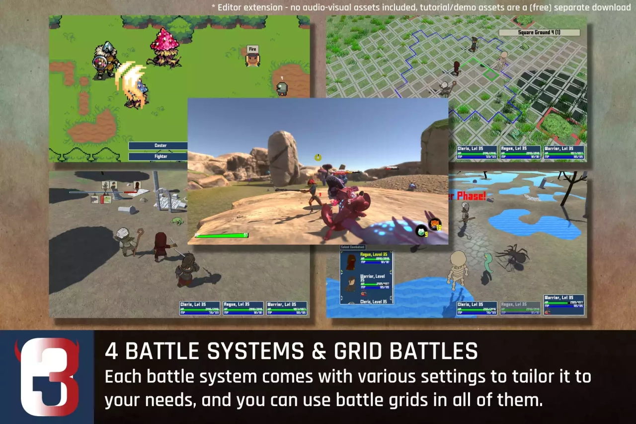 Screenshot #1 - RPG Editor ORK Framework 3