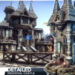 Screenshot #1 - DETAILED - Medieval Castle