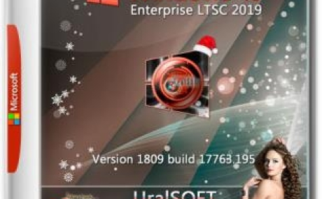 Windows 10x86x64 Enterprise LTSC 17763.195 by Uralsoft