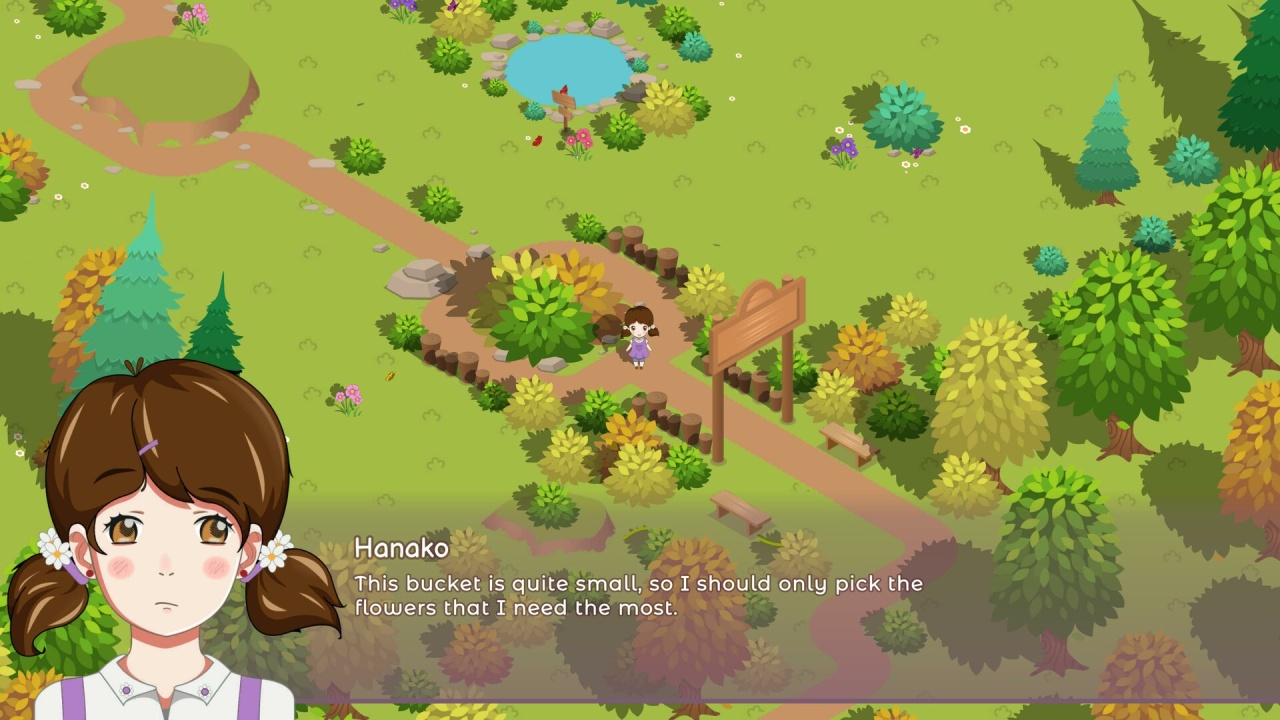 Screenshot #5 - Hanako's Flower Shop