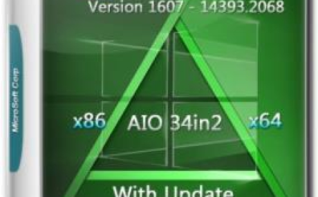 Windows 10 Version 1607 with Update (x86-x64) AIO