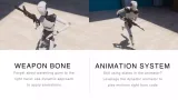 Screenshot #1 - FPS Animation Framework для Unity