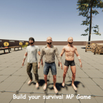 Screenshot #1 - Survival Template Pro MP — Multiplayer Survival System for Unity (Netick Networking)