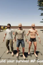 Screenshot #1 - Survival Template Pro MP — Multiplayer Survival System for Unity (Netick Networking)