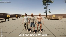 Survival Template Pro MP — Multiplayer Survival System for Unity (Netick Networking)