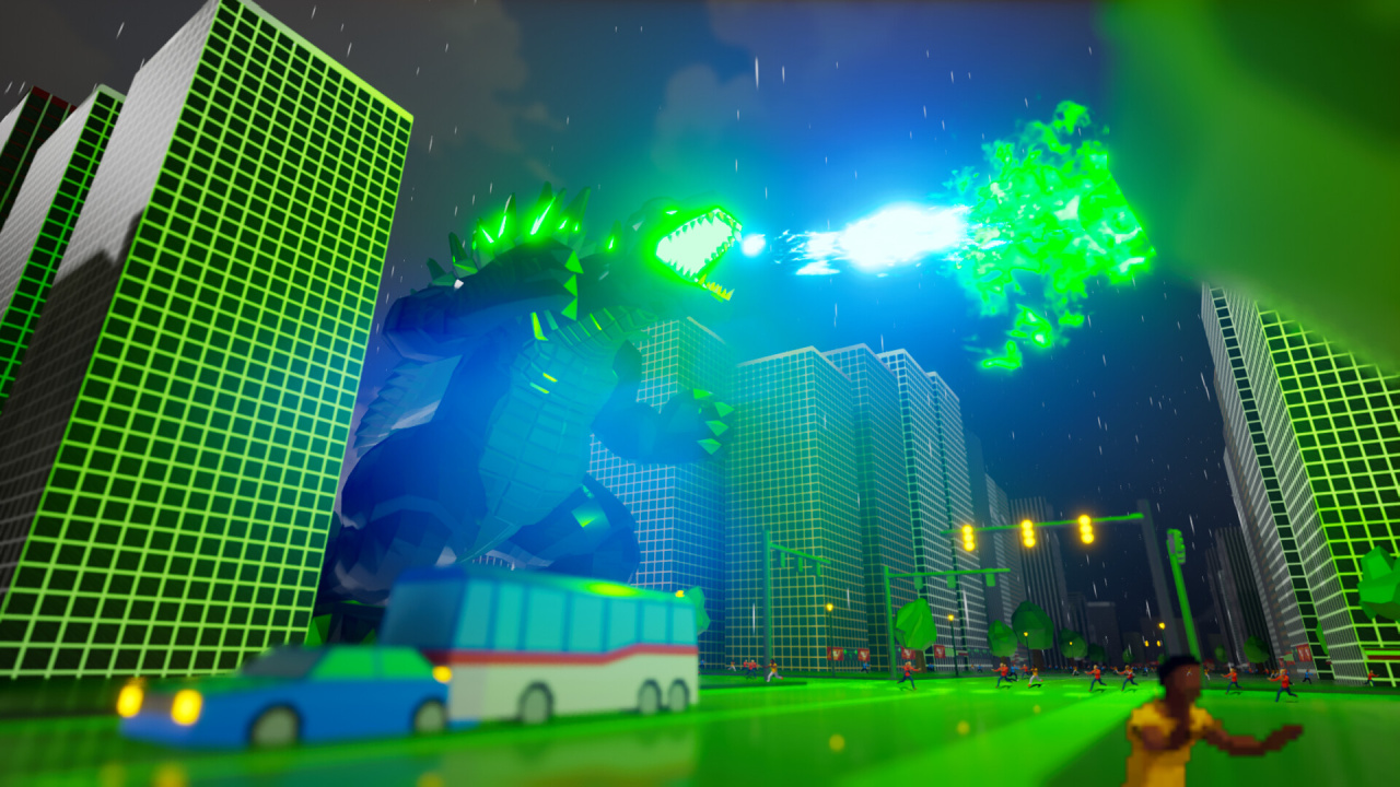 Screenshot #7 - Excidio The Kaiju Simulator