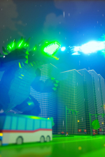 Screenshot #7 - Excidio The Kaiju Simulator