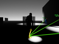 Screenshot #3 - NPC Eyes Sight System - PRO. NPCs can see shadows! UE5.5  v1.3.5