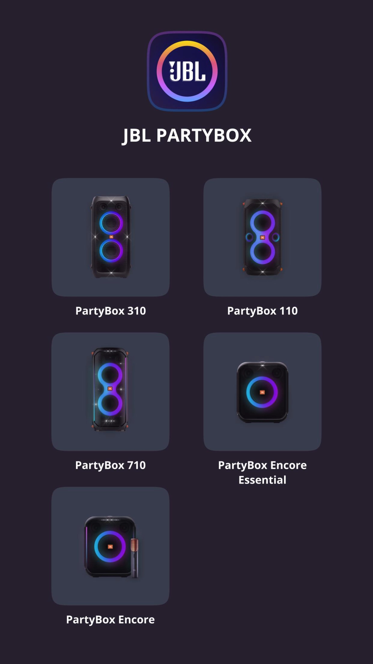 Screenshot #1 - JBL PARTYBOX 3.12.20