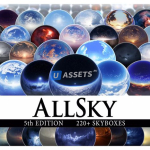Screenshot #1 - AllSky - 220+ Sky / Skybox Set