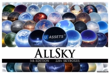 AllSky - 220+ Sky / Skybox Set