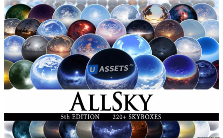 AllSky - 220+ Sky / Skybox Set