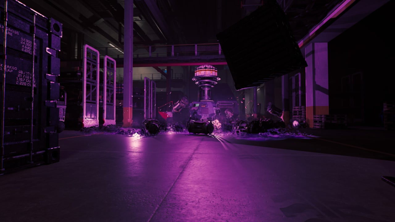 Screenshot #2 - SCP: Fragmented Minds