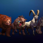 Screenshot #2 - Stylized Wild Animals Pack