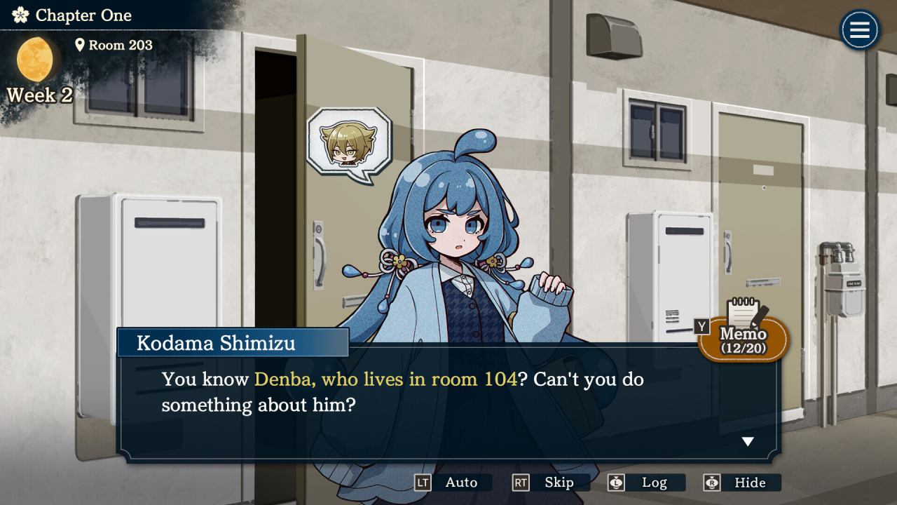 Screenshot #1 - Yokai Landlord: Monster Mystery!