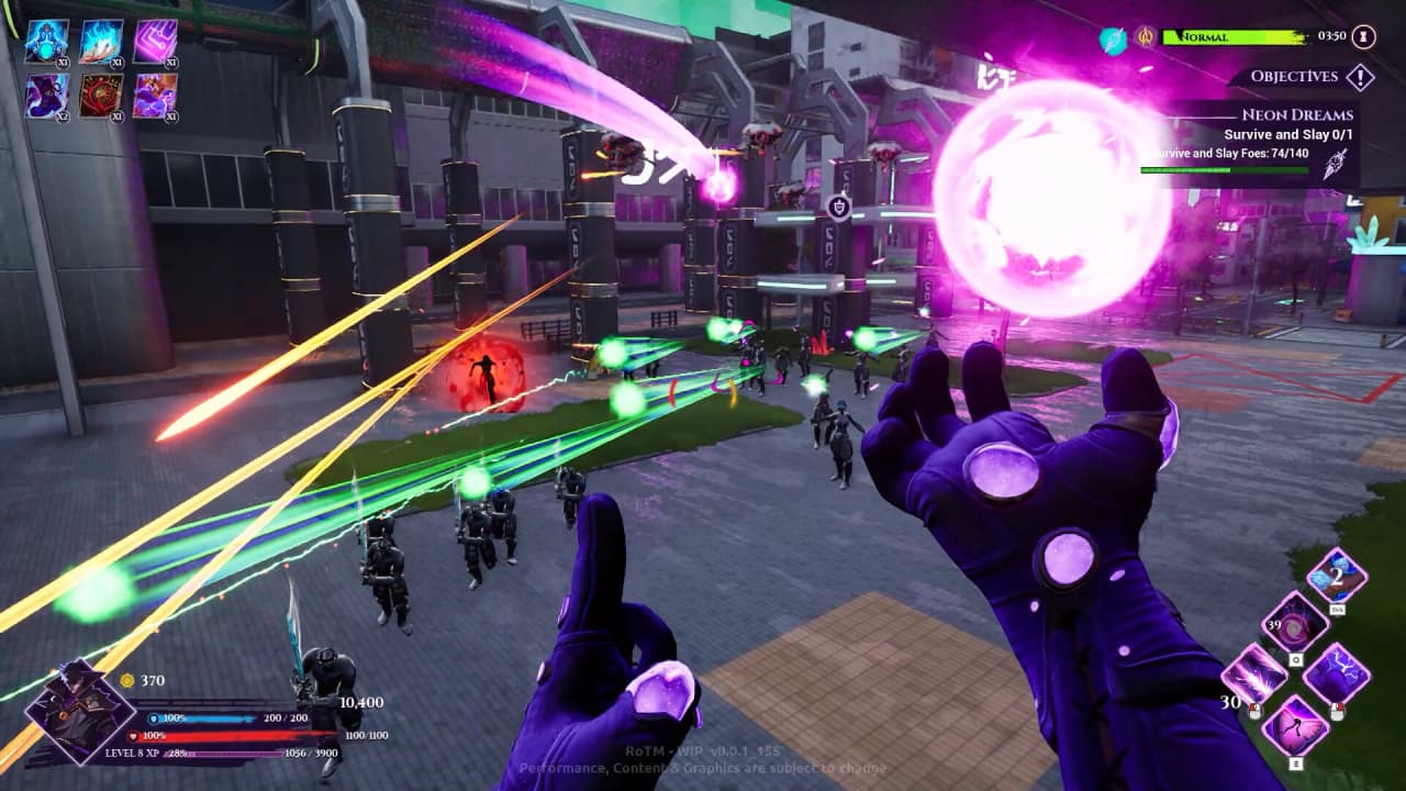 Screenshot #1 - Revenge of the Mage