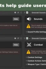 Screenshot #6 - Emerald AI 2025 — мощная система искусственного интеллекта для Unity.