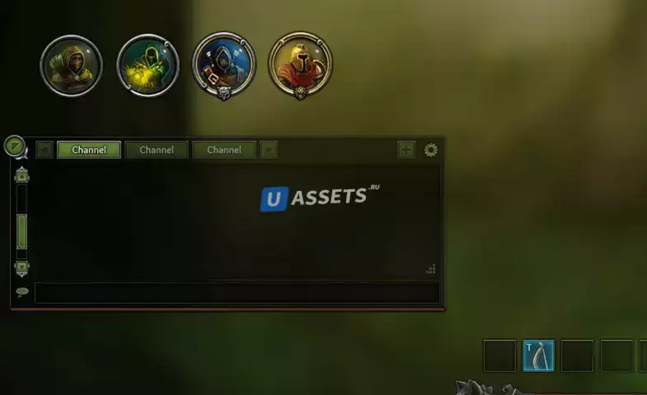 Screenshot #3 - Ranger RPG GUI