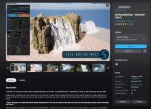 SHADERSOURCE - Waterfall Tool 2 (UE5.7)