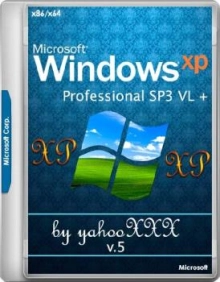 Windows XP Professional SP3 VL v.5 (x86/RUS/ENG)