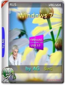 Windows 7 x64-x86 5in1 WPI & USB 3.0 + M.2 NVMe by AG 10.2018