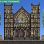 Screenshot #4 - 2D Realistic City. Mega Pack