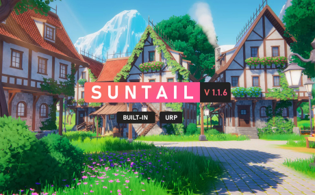 SUNTAIL - Stylized Fantasy Village