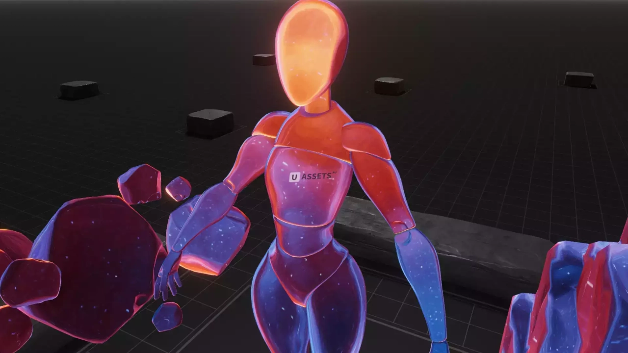 Screenshot #4 - Galaxy Materials