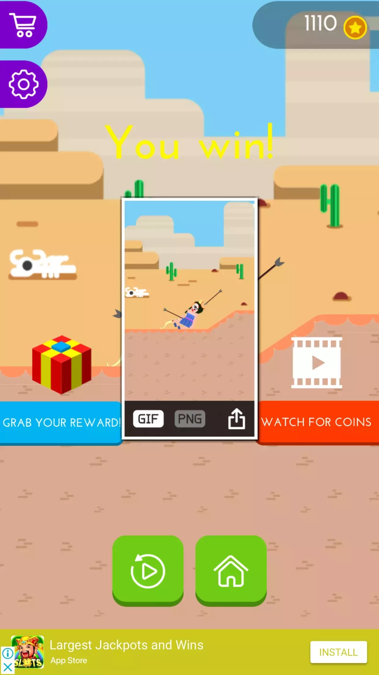 Screenshot #2 - Throw Battle - Online Multiplayer Aim-n-Shoot