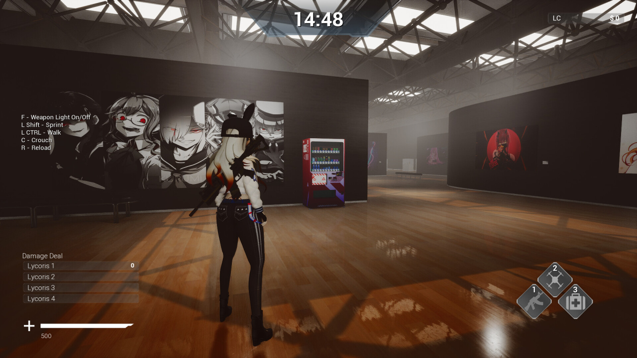 Screenshot #4 - Lycoris