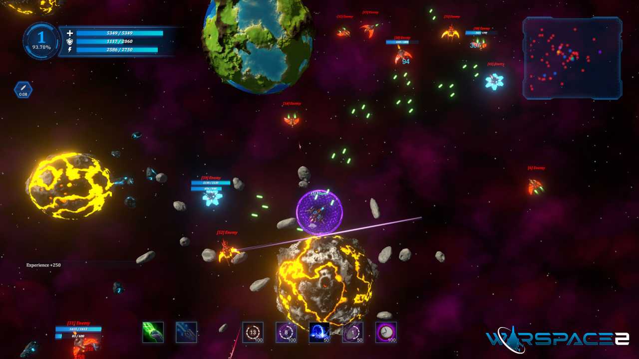 Screenshot #1 - Warspace 2