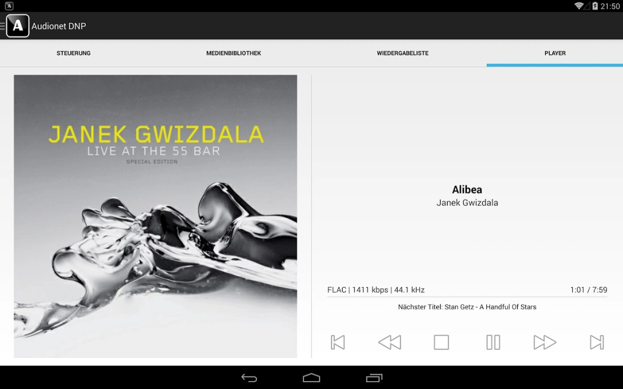 Screenshot #7 - AUDIONET MUSIC MANAGER 4.3.1