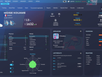 Screenshot #1 - Tennis Manager 25