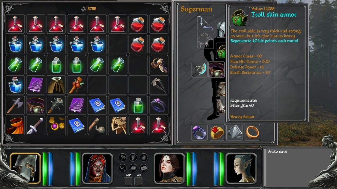 Screenshot #8 - A Quest That Became Legend