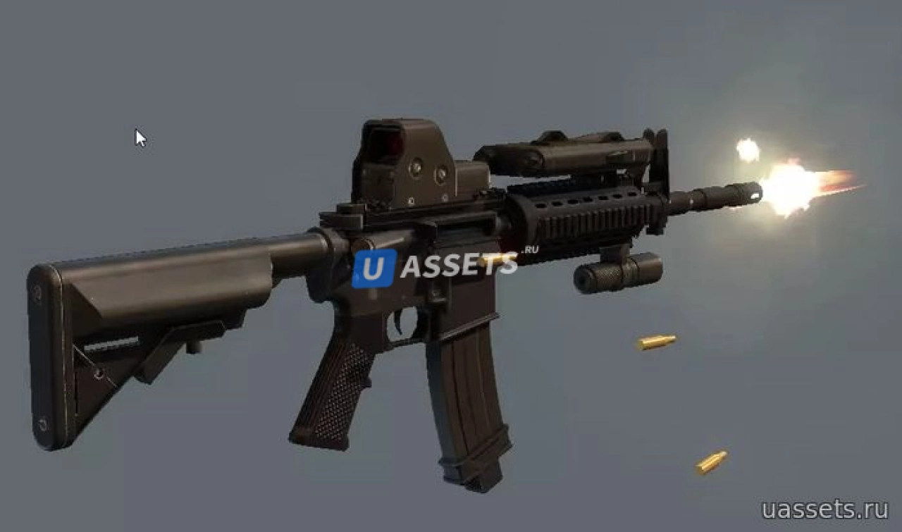 Screenshot #3 - WA: Assault Rifle