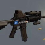 Screenshot #3 - WA: Assault Rifle