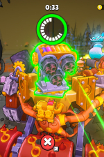 Screenshot #7 - Zombie Rollerz: The Last Ship