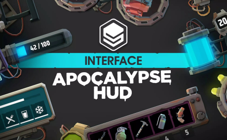INTERFACE - Apocalypse HUD - UI