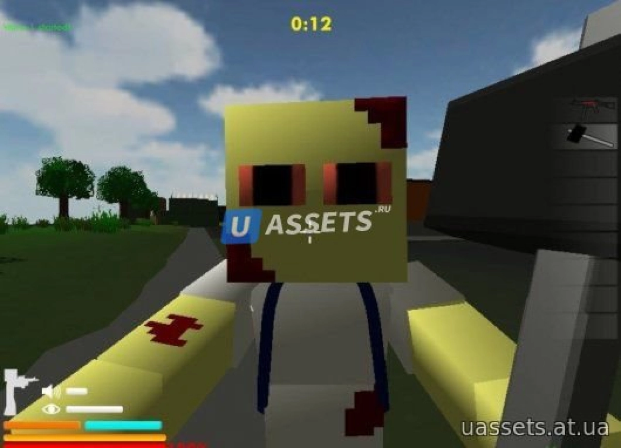 Screenshot #3 - Zumbi Blocks