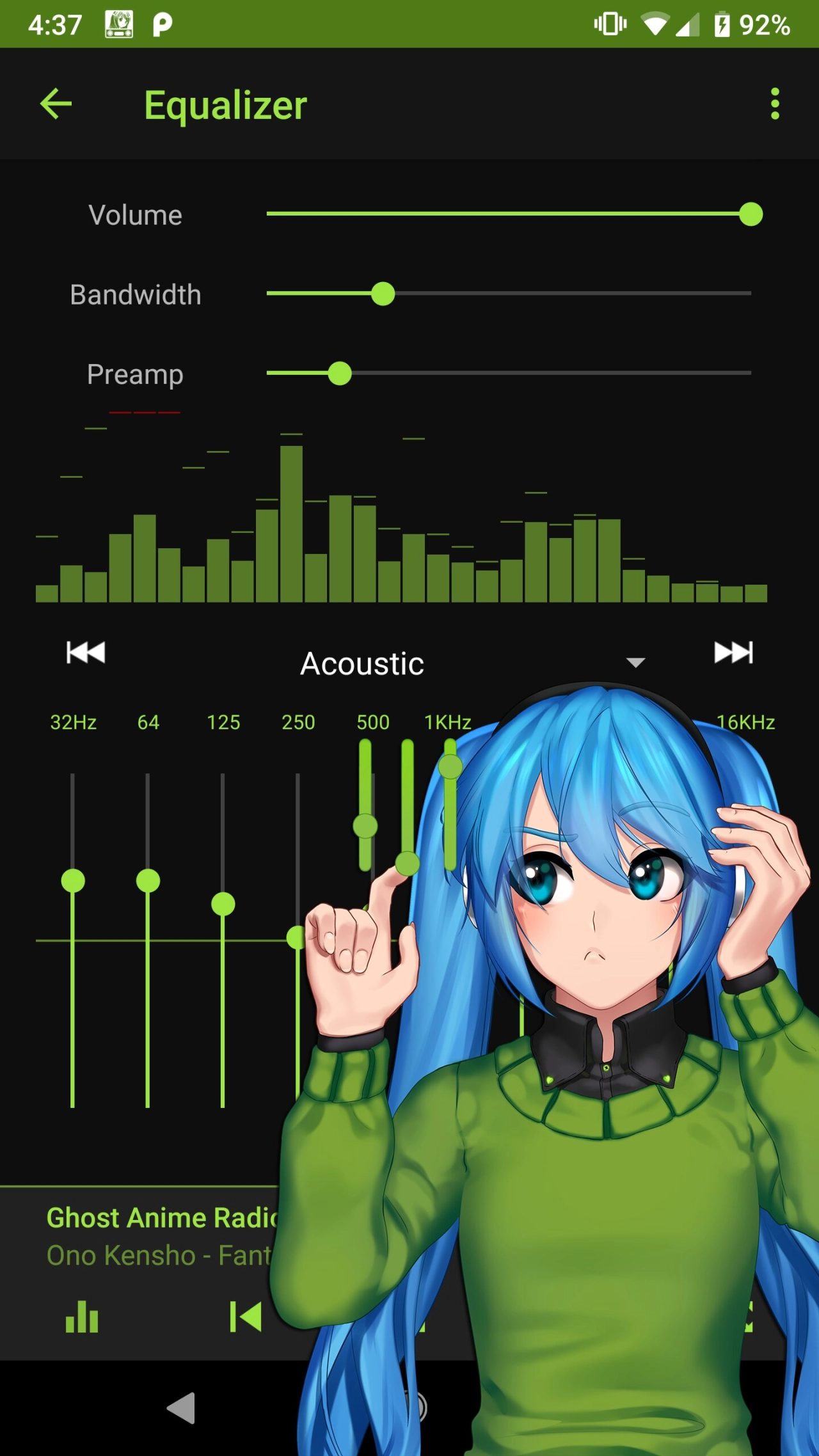 Screenshot #4 - ANIME RADIO 5.2.3