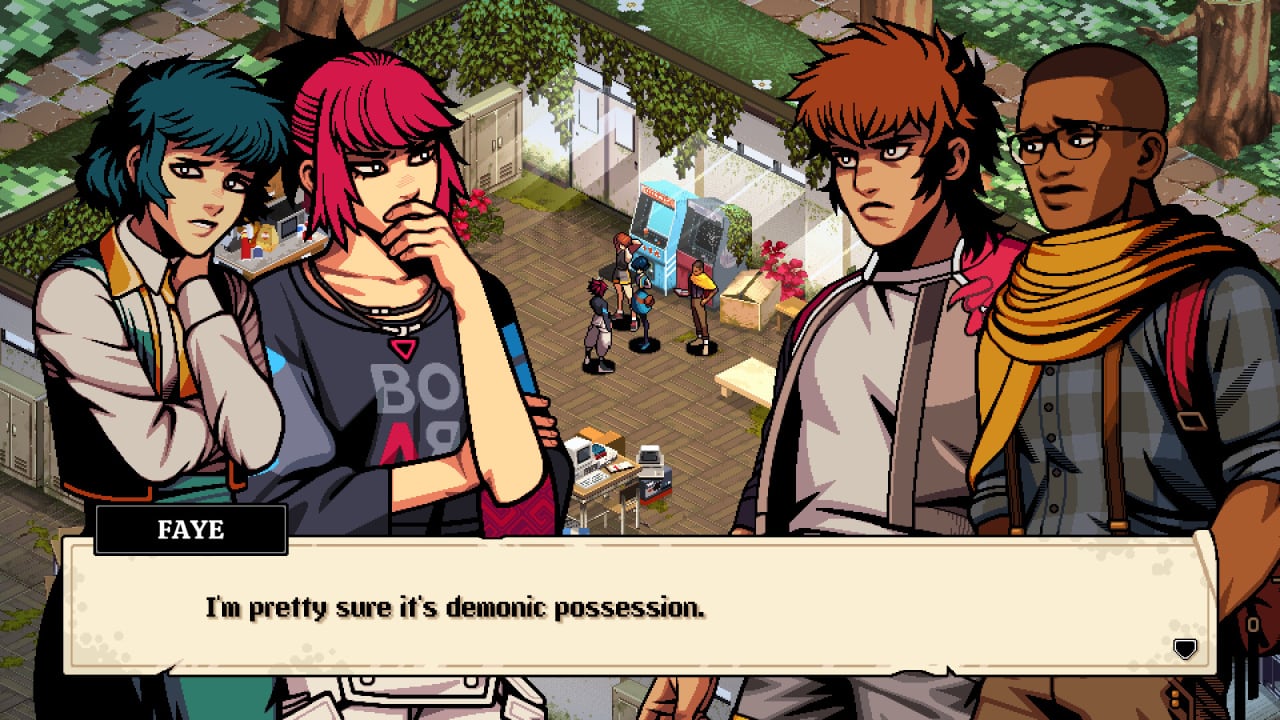 Screenshot #2 - Demonschool