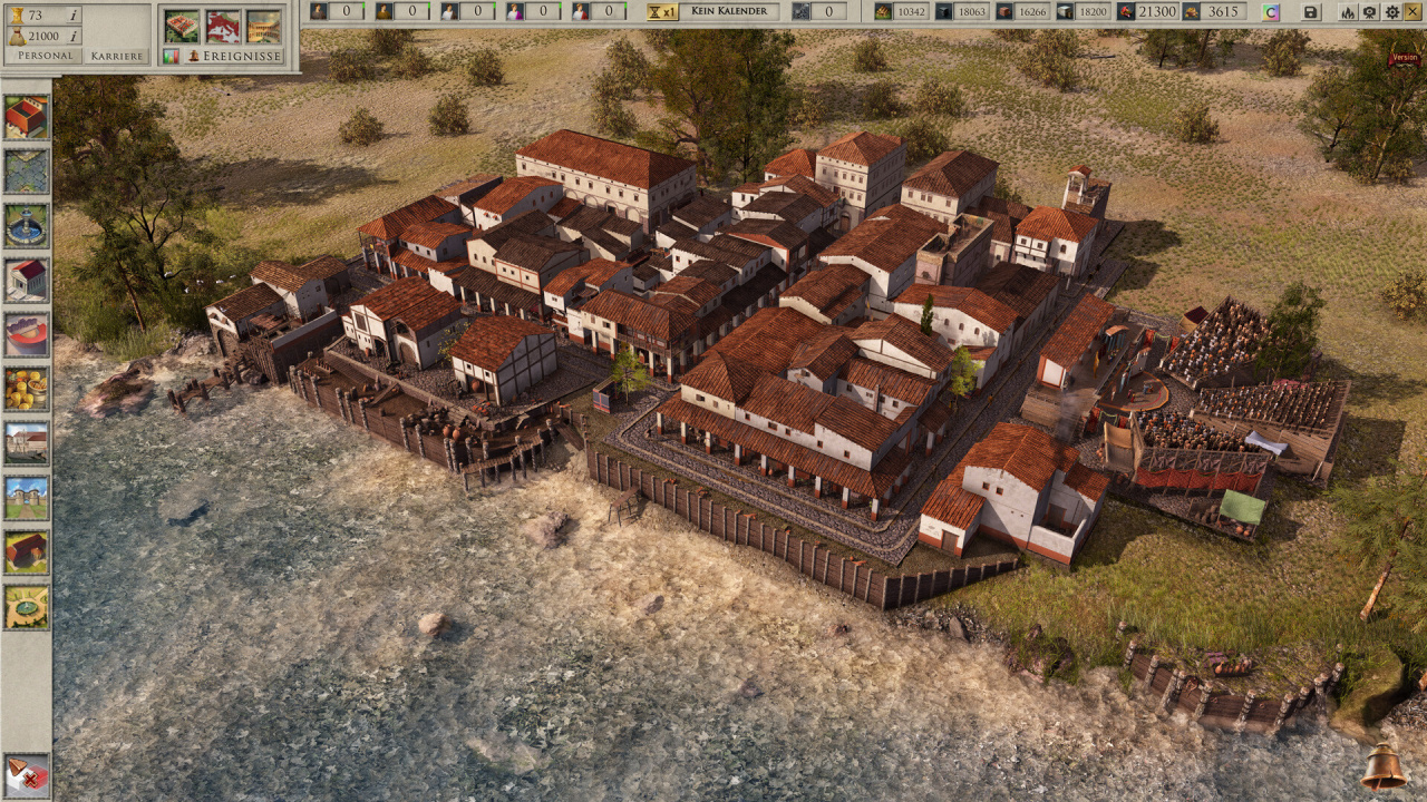 Screenshot #1 - Pax Augusta
