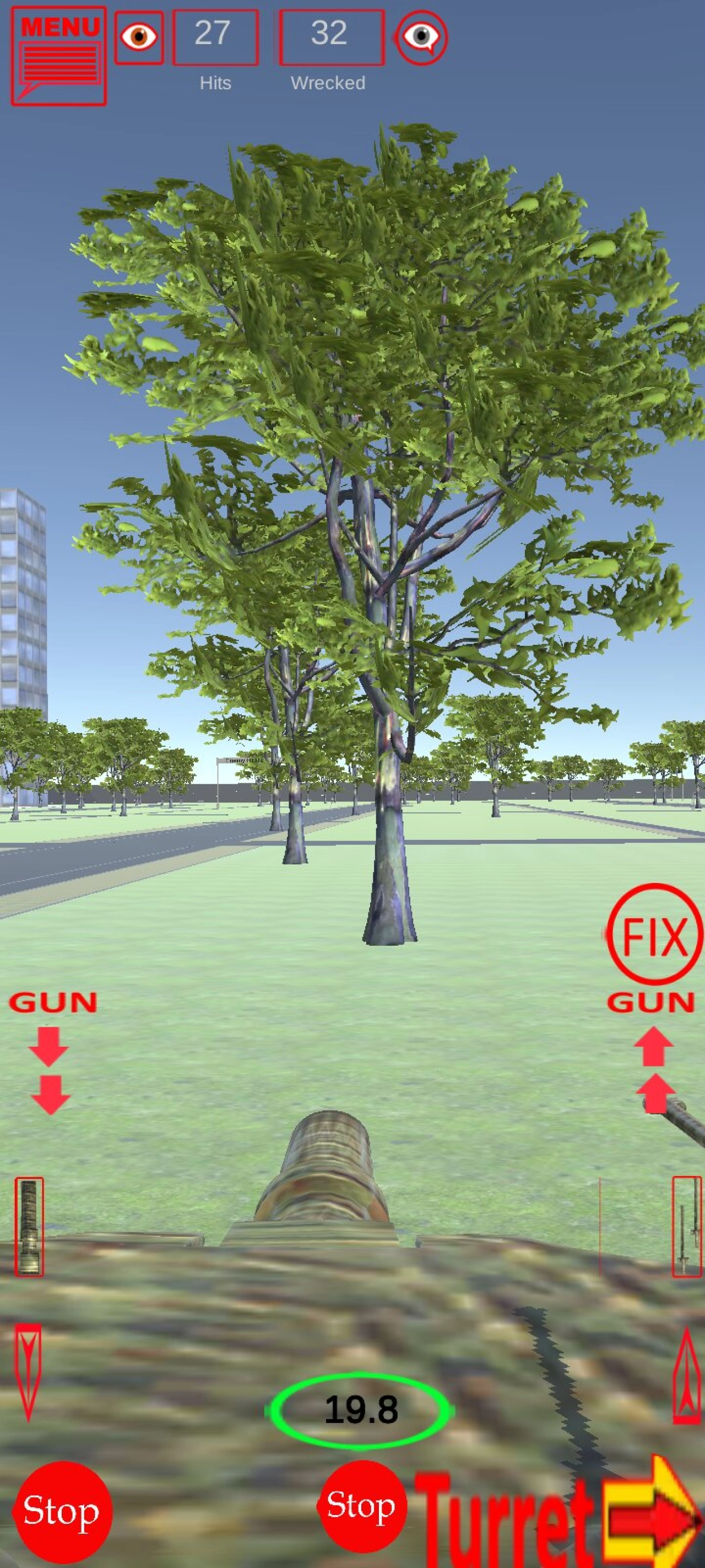 Screenshot #4 - YT INVISIBLE ENEMIES 0.1