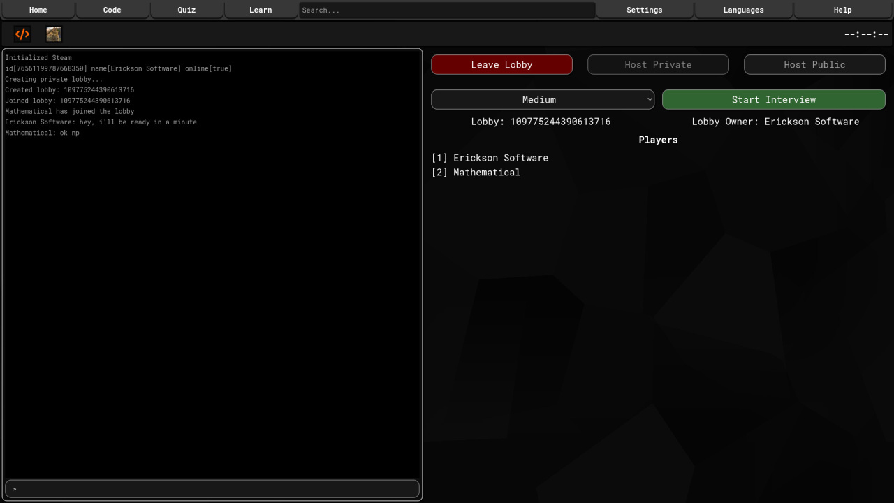 Screenshot #7 - Code Trainer