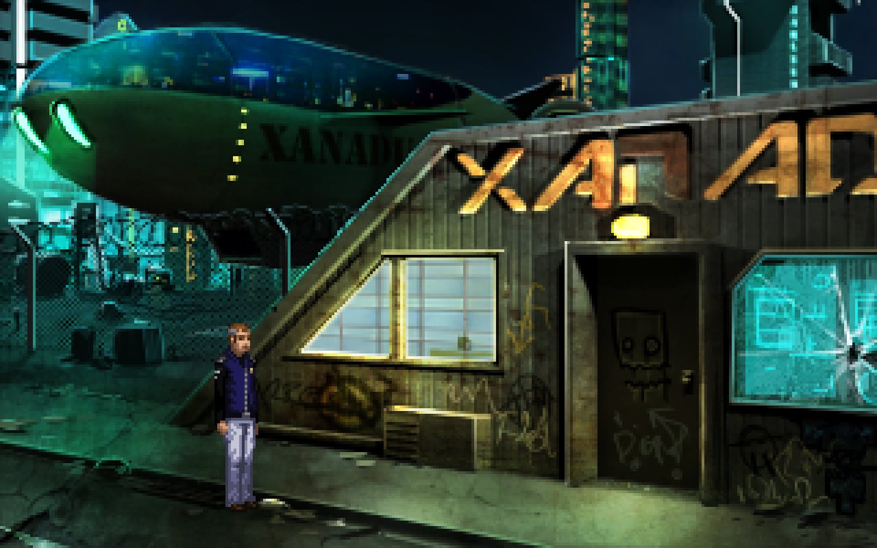 Screenshot #3 - Technobabylon