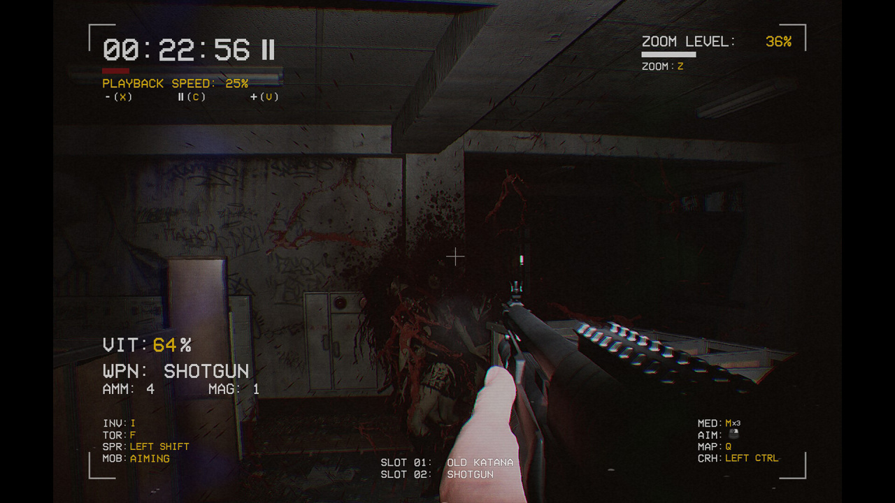 Screenshot #8 - DEADCAM ANALOG SURVIVAL HORROR