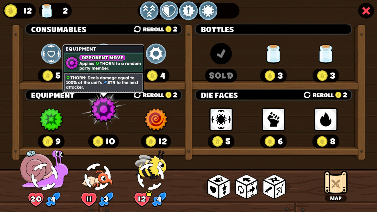 Screenshot #3 - Dicey Bugs