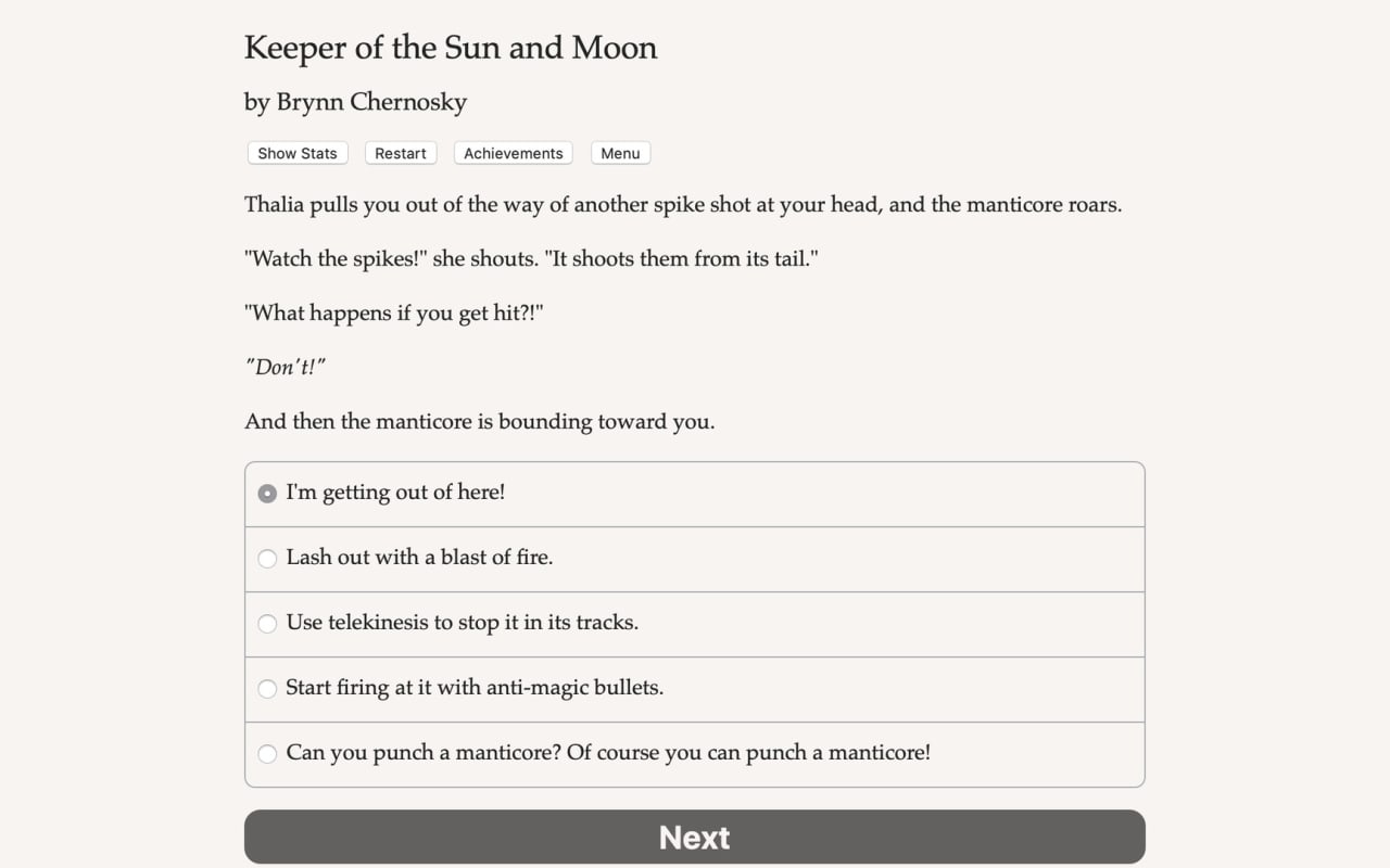 Screenshot #4 - Keeper of the Sun and Moon